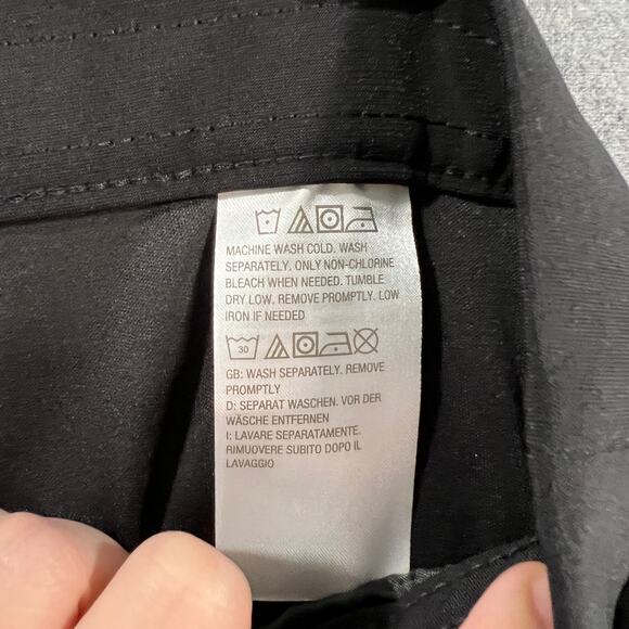 Susan Graver Petite LK Fusion Pull-On Crop Pant Black, Petite Medium - Picture 8 of 9